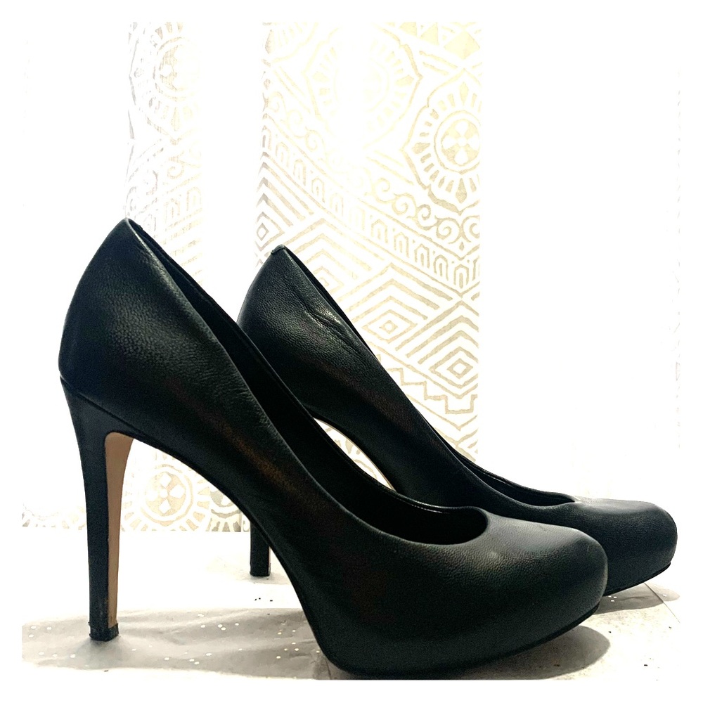 Classic Black Pumps